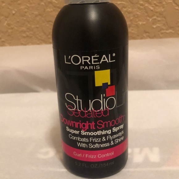 L'Oreal Studio Line Sedated Downright Super Smoothing Spray. More than 3/4 full - Picture 2 of 5